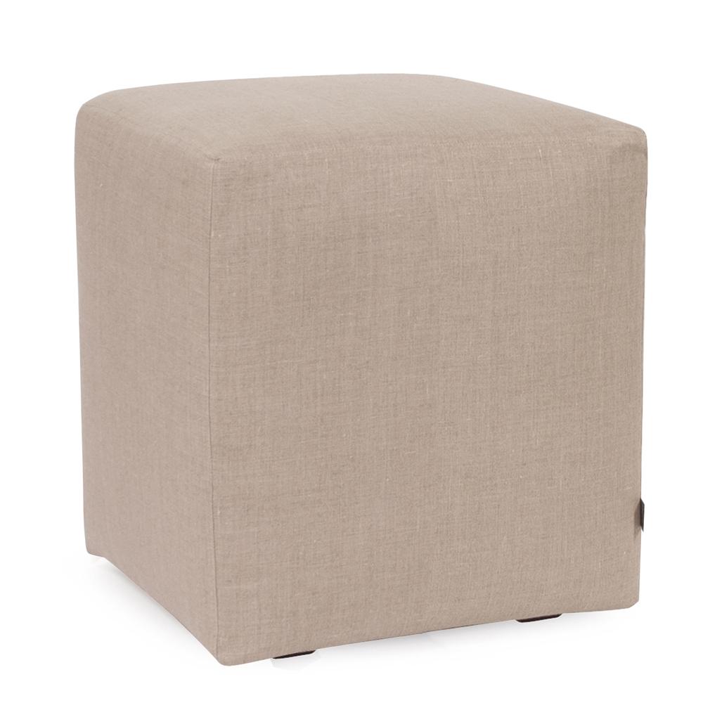 Universal Cube Cover Linen Slub Natural (Cover Only)