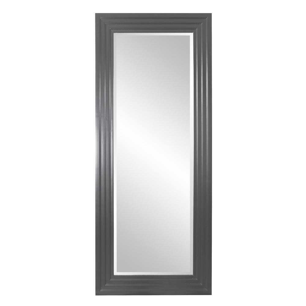 Delano Mirror - Glossy Charcoal