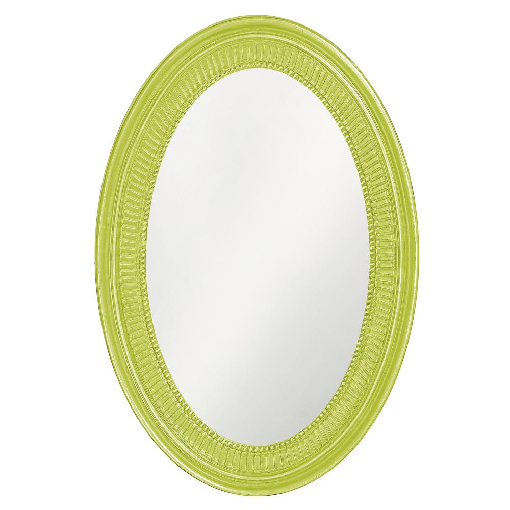 Ethan Mirror - Glossy Green