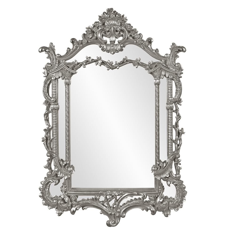 Arlington Mirror - Glossy Nickel