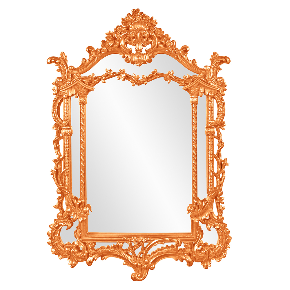 Arlington Mirror - Glossy Orange