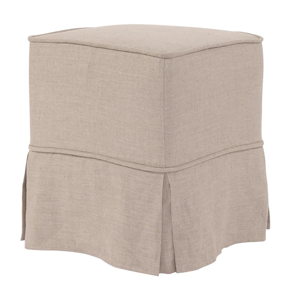 Universal Cube Linen Slub Natural - Skirted