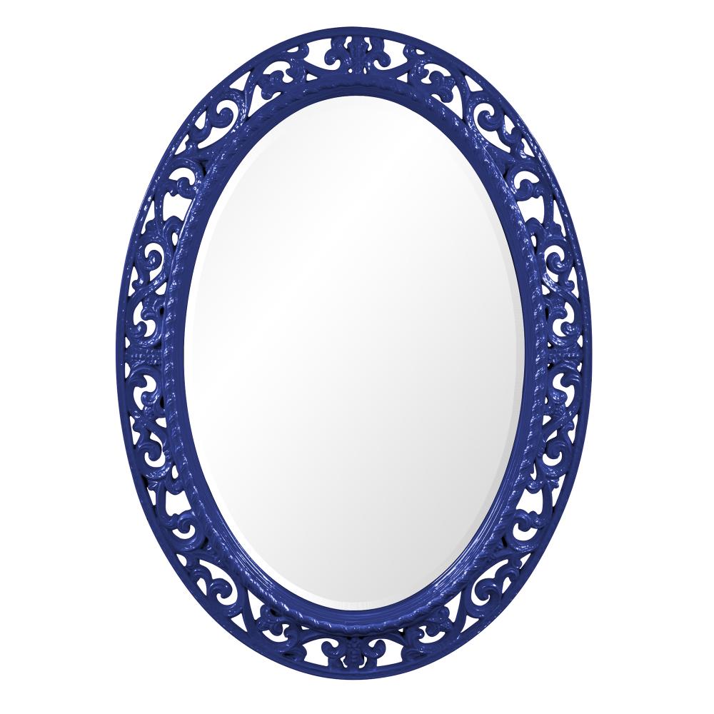 Suzanne Mirror - Glossy Royal Blue