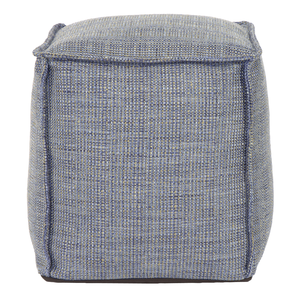 Square Pouf Coco Sapphire