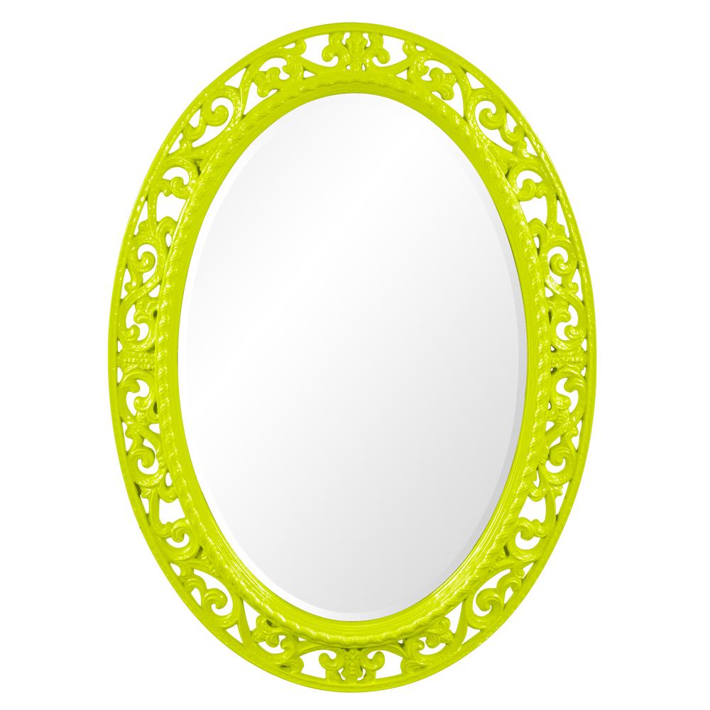 Suzanne Mirror - Glossy Green