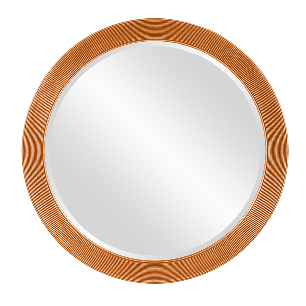 Virginia Mirror - Glossy Orange