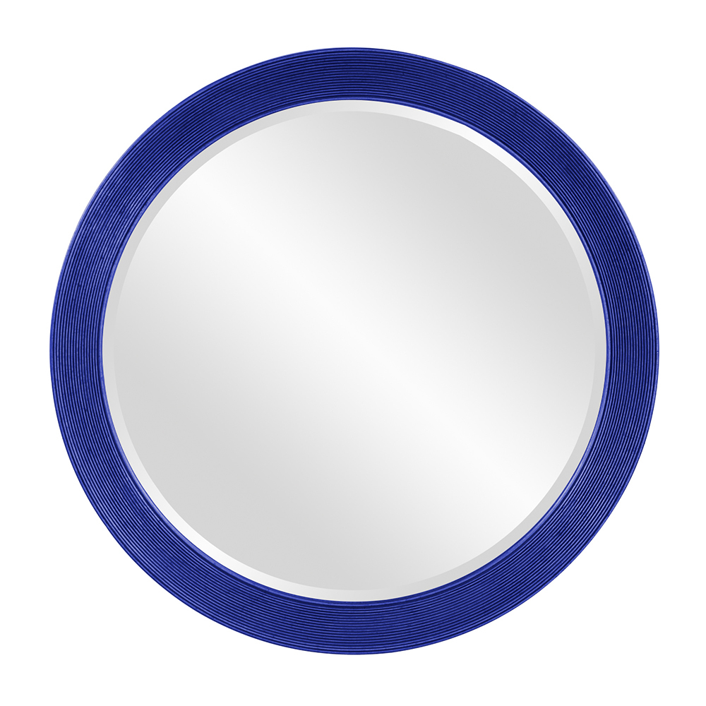 Virginia Mirror - Glossy Royal Blue