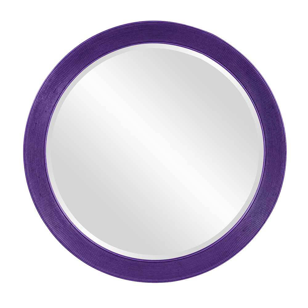 Virginia Mirror - Glossy Royal Purple