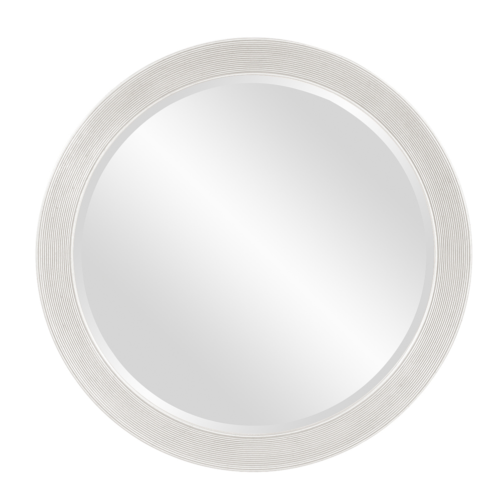 Virginia Mirror - Glossy White