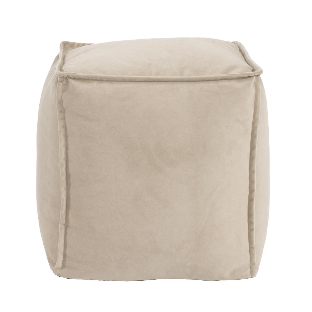 Square Pouf Bella Sand