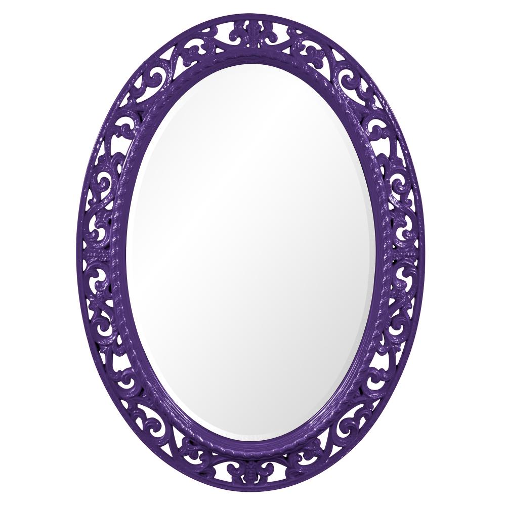 Suzanne Mirror - Glossy Royal Purple