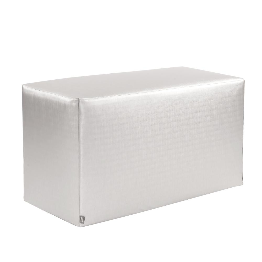 Universal Bench Cover Luxe Mercury (Cover Only)