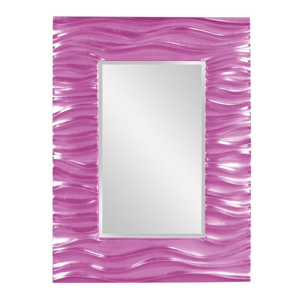 Zenith Mirror - Glossy Hot Pink