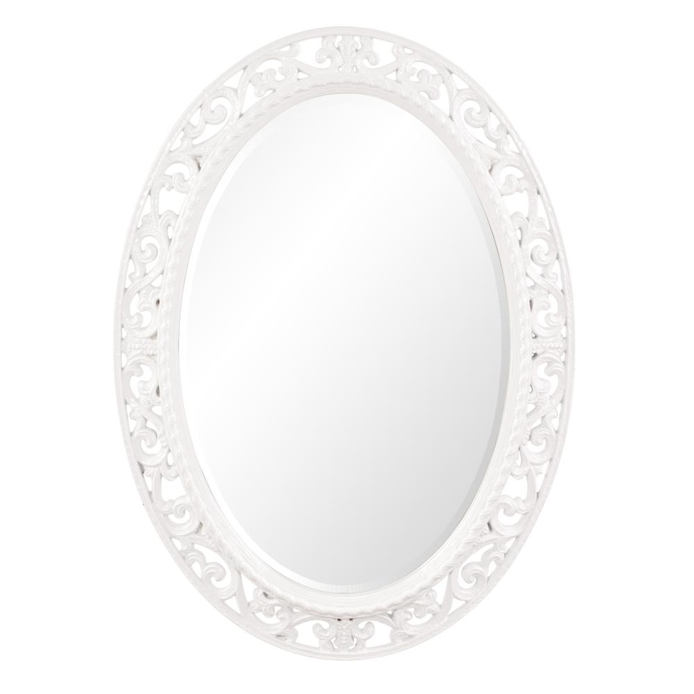 Suzanne Mirror - Glossy White