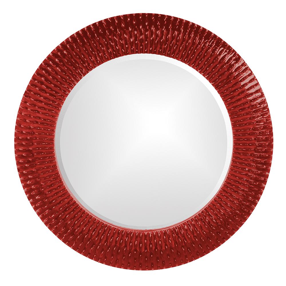 Bergman Mirror - Glossy Red