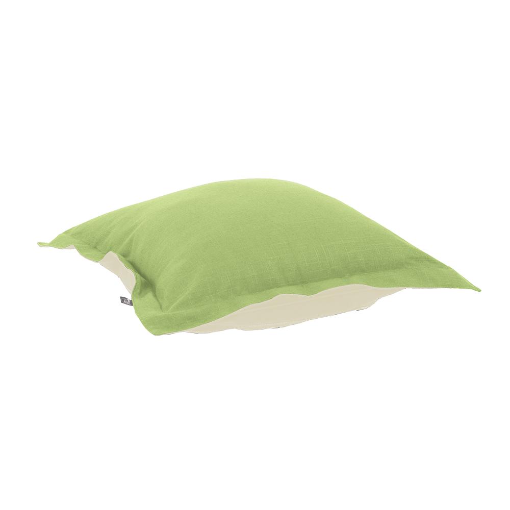 Puff Ottoman Cover Linen Slub Grass (Cover Only)