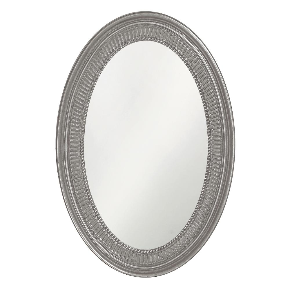 Ethan Mirror - Glossy Nickel