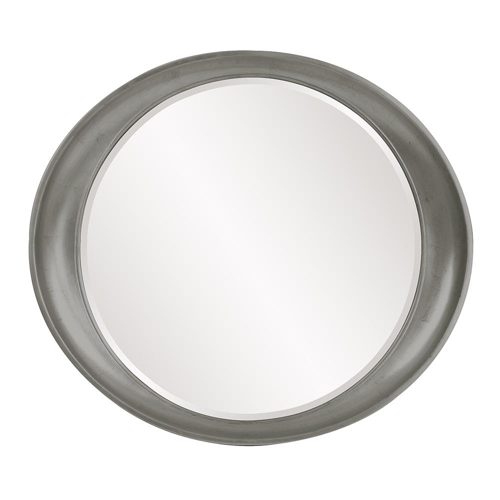 Ellipse Mirror - Glossy Nickel