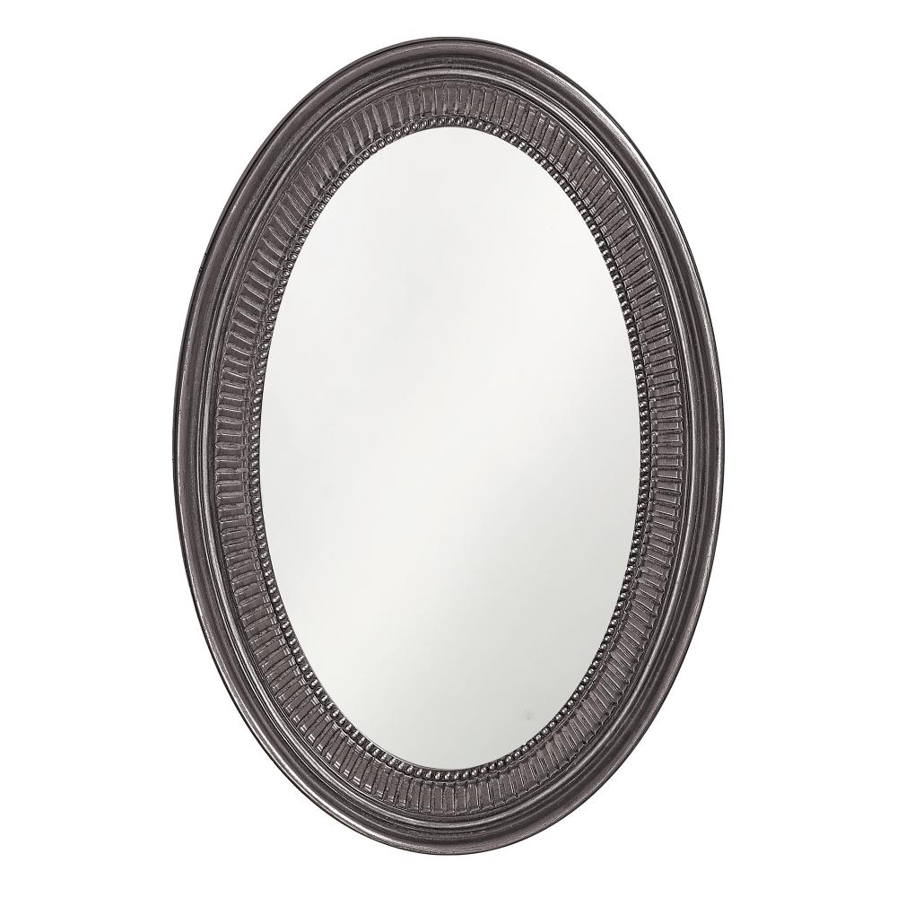 Ethan Mirror - Glossy Charcoal