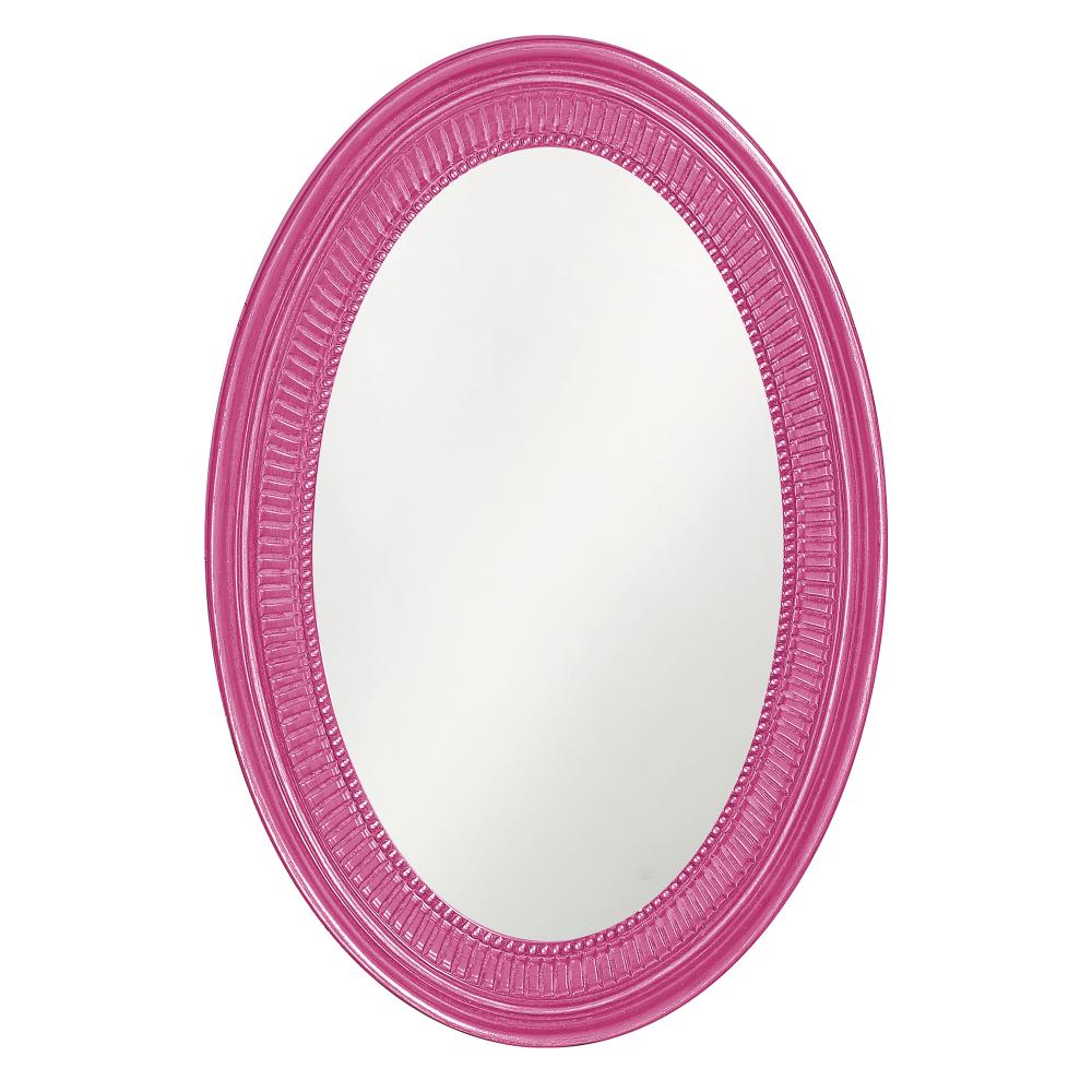 Ethan Mirror - Glossy Hot Pink