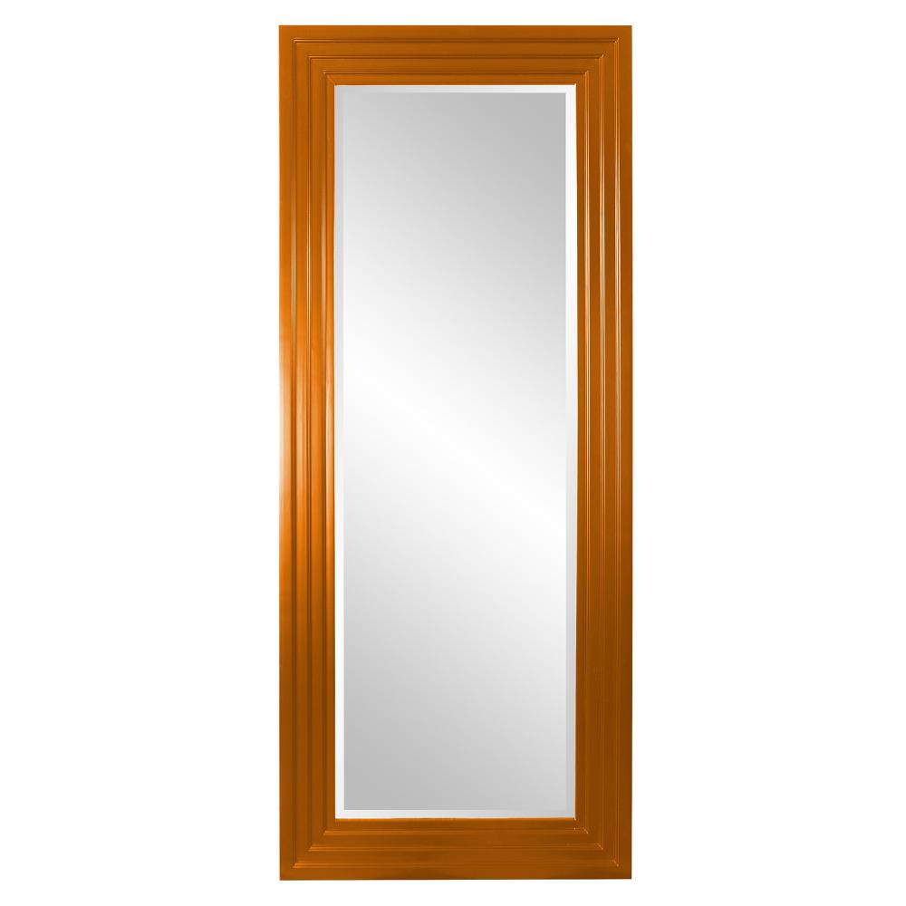 Delano Mirror - Glossy Orange