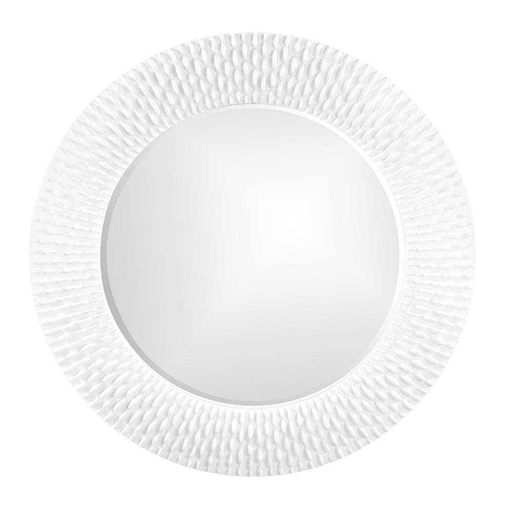 Bergman Mirror - Glossy White