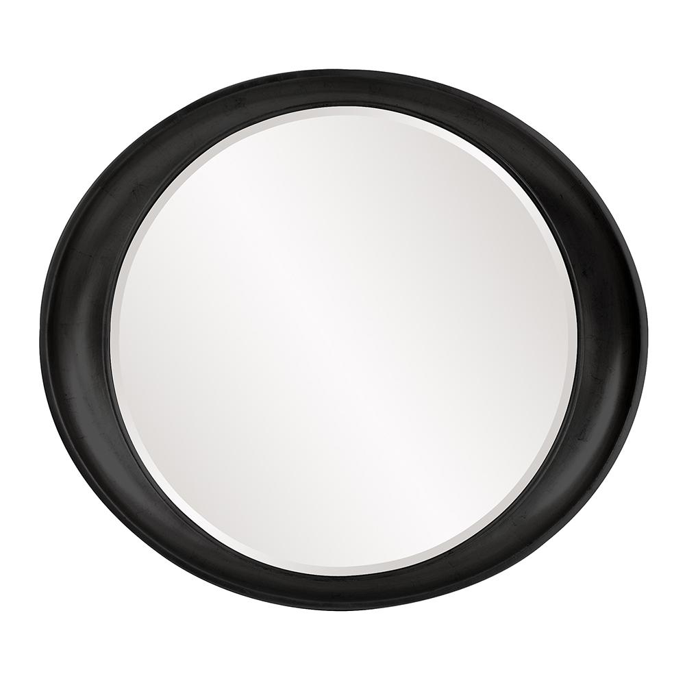 Ellipse Mirror - Glossy Black