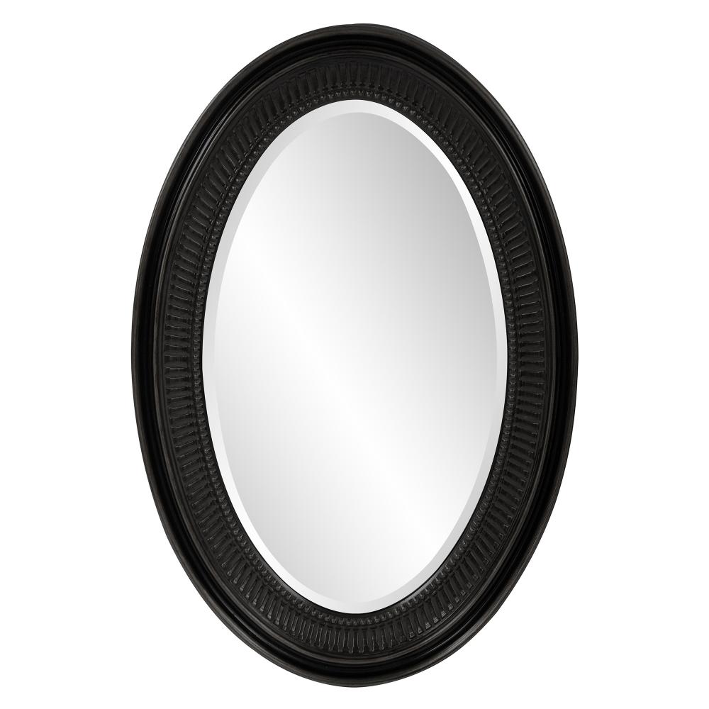 Ethan Mirror - Glossy Black