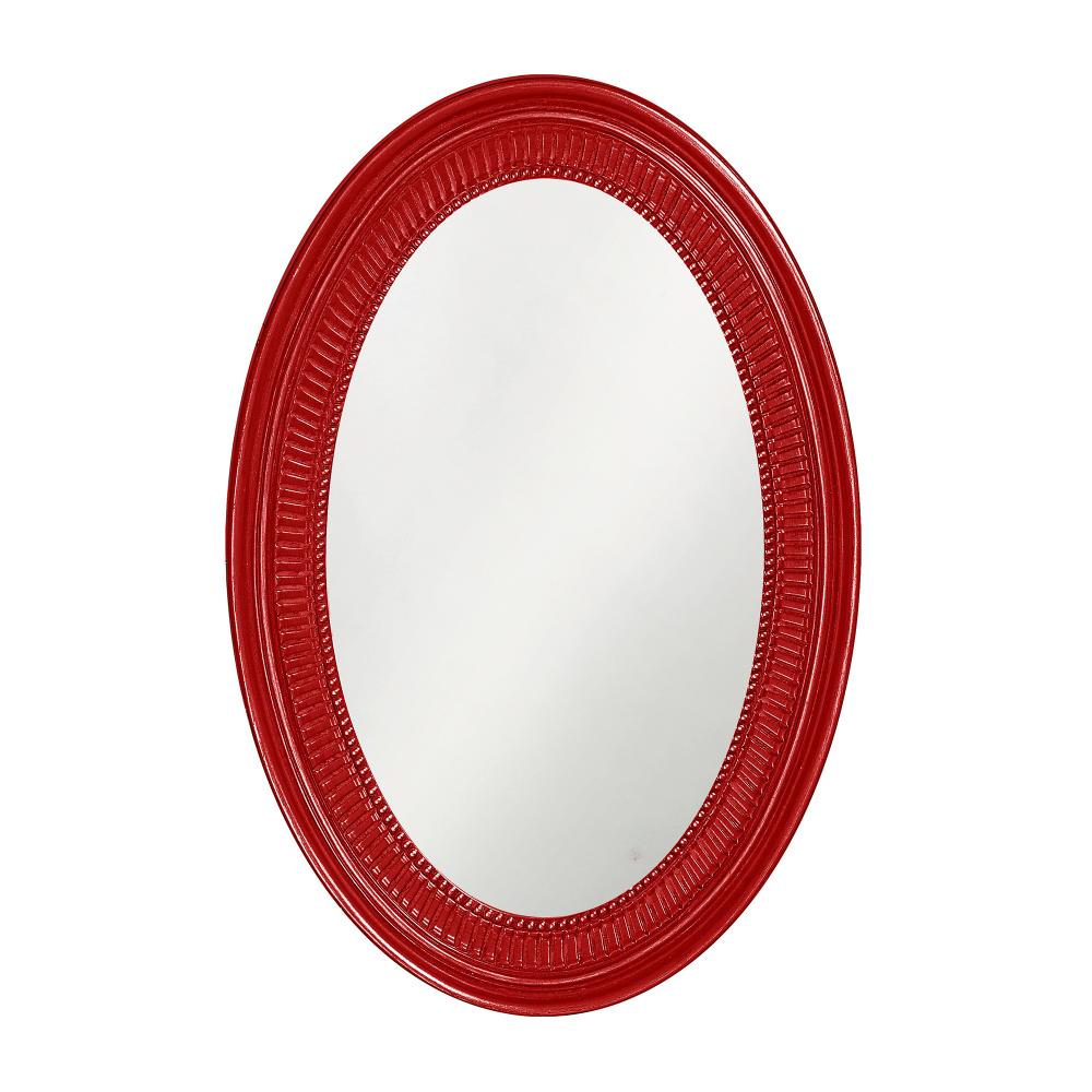 Ethan Mirror - Glossy Red