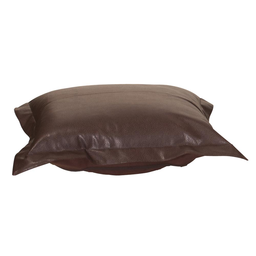 Puff Ottoman Cover Avanti Pecan (Cover Only)