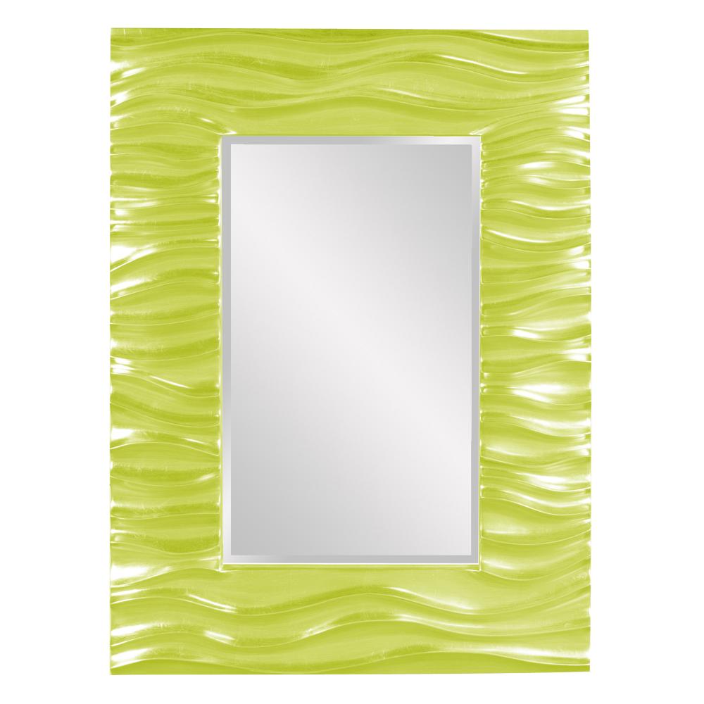 Zenith Mirror - Glossy Green