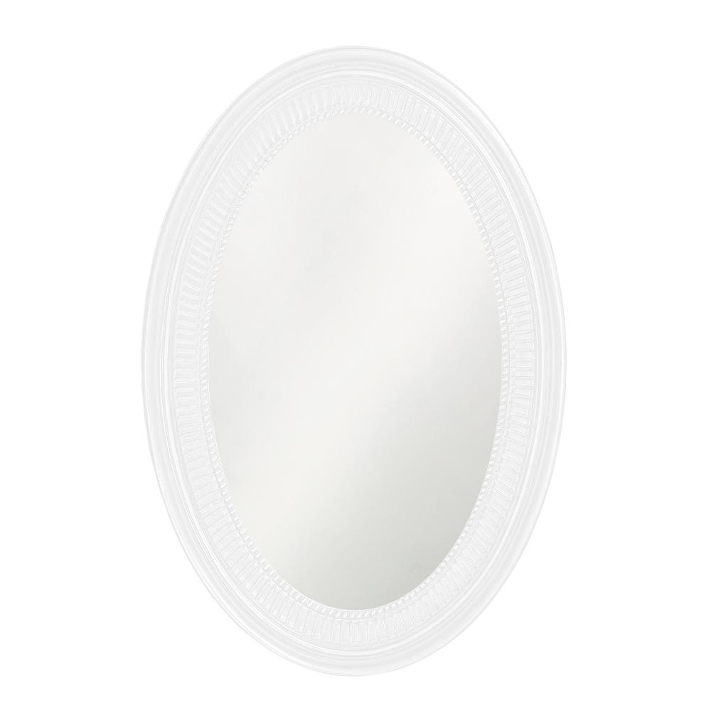 Ethan Mirror - Glossy White