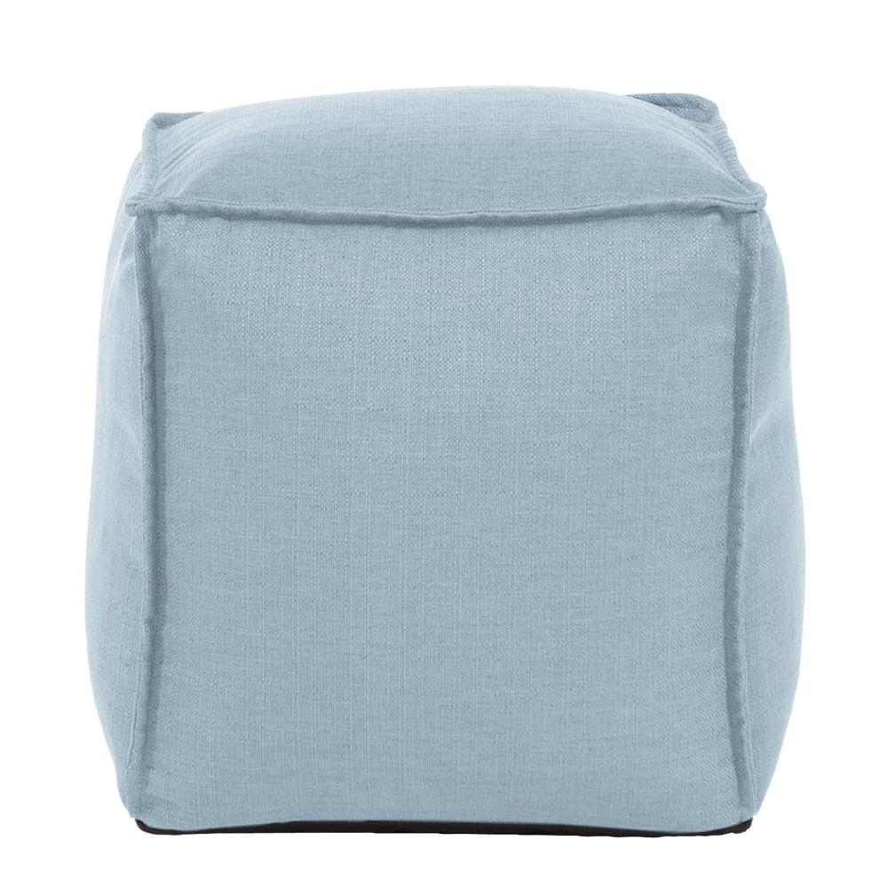 Square Pouf Sterling Breeze