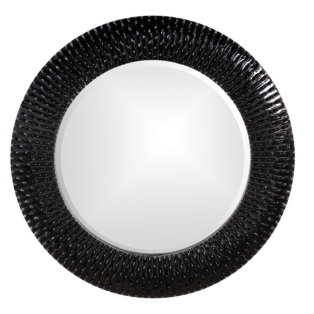 Bergman Mirror - Glossy Black