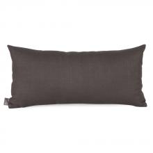 Howard Elliott 4-201 - Kidney Pillow Sterling Charcoal - Poly Insert