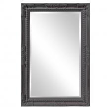 Howard Elliott 53081CH - Queen Ann Mirror - Glossy Charcoal