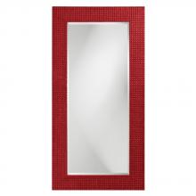 Howard Elliott 2142R - Lancelot Mirror - Glossy Red