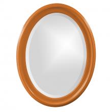 Howard Elliott 40107O - George Mirror - Glossy Orange