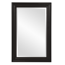 Howard Elliott 53049BL - George Mirror - Glossy Black