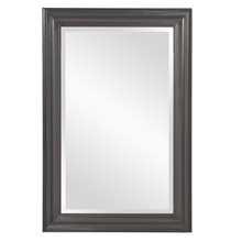 Howard Elliott 53049CH - George Mirror - Glossy Charcoal