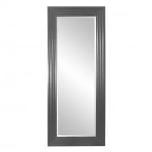 Howard Elliott 43057CH - Delano Mirror - Glossy Charcoal