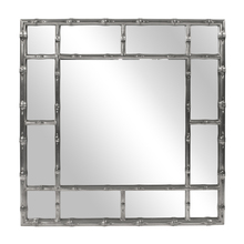 Howard Elliott 92120CH - Bamboo Mirror - Glossy Charcoal