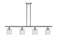 Innovations Lighting 516-4I-SN-G112 - Cobbleskill - 4 Light - 48 inch - Brushed Satin Nickel - Cord hung - Island Light