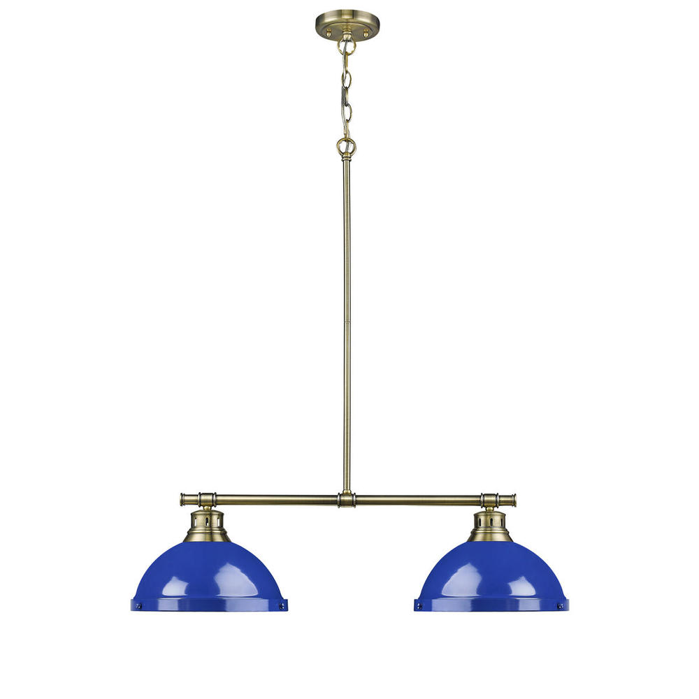 2 Light Linear Pendant