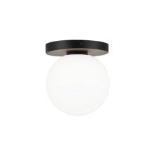 Matteo Lighting X06001BKOP - Cosmo Flush Mounts