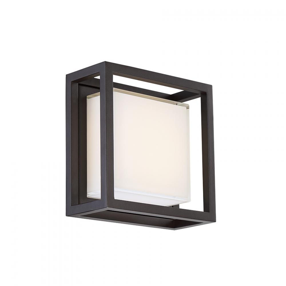 Framed Outdoor Wall Sconce Light