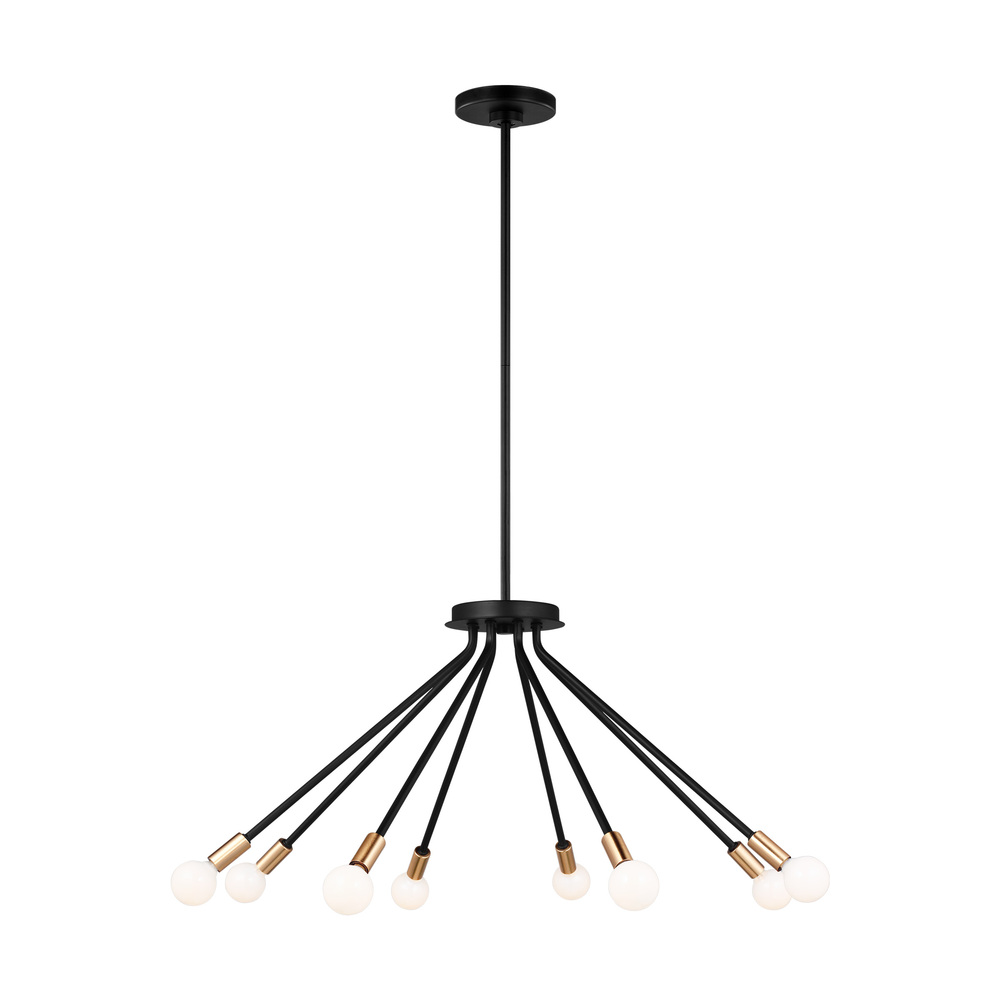 Graham Eight Light Chandelier