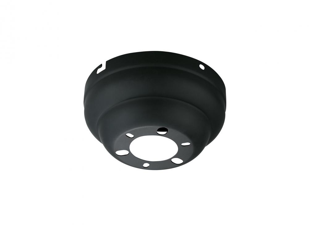 Flush Mount Canopy in Matte Black