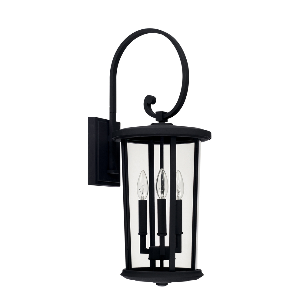 3 Light Outdoor Wall Lantern