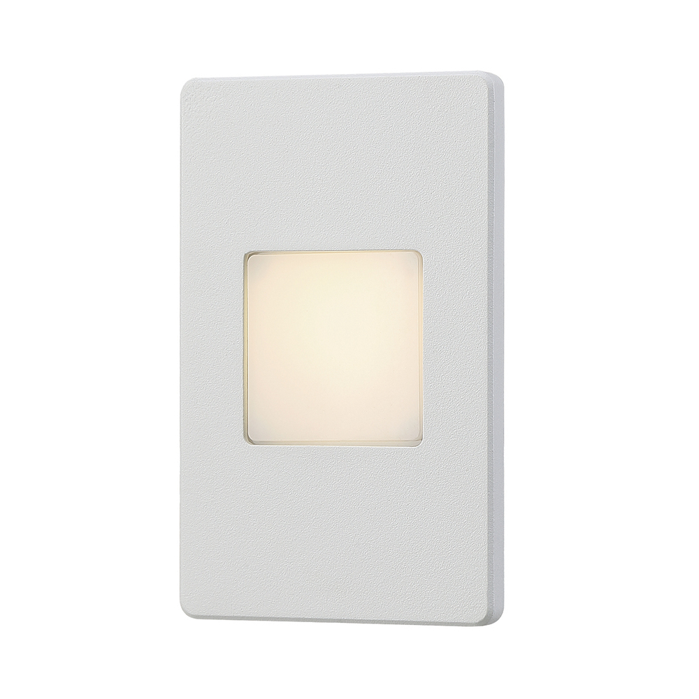 Outdr, LED Inwall, 3.3w, White